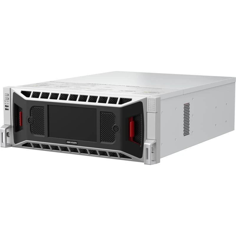 Hikvision DS-96128NXI-S24R(LCD) 128-Channel 4U 4K NVR — Hikvision