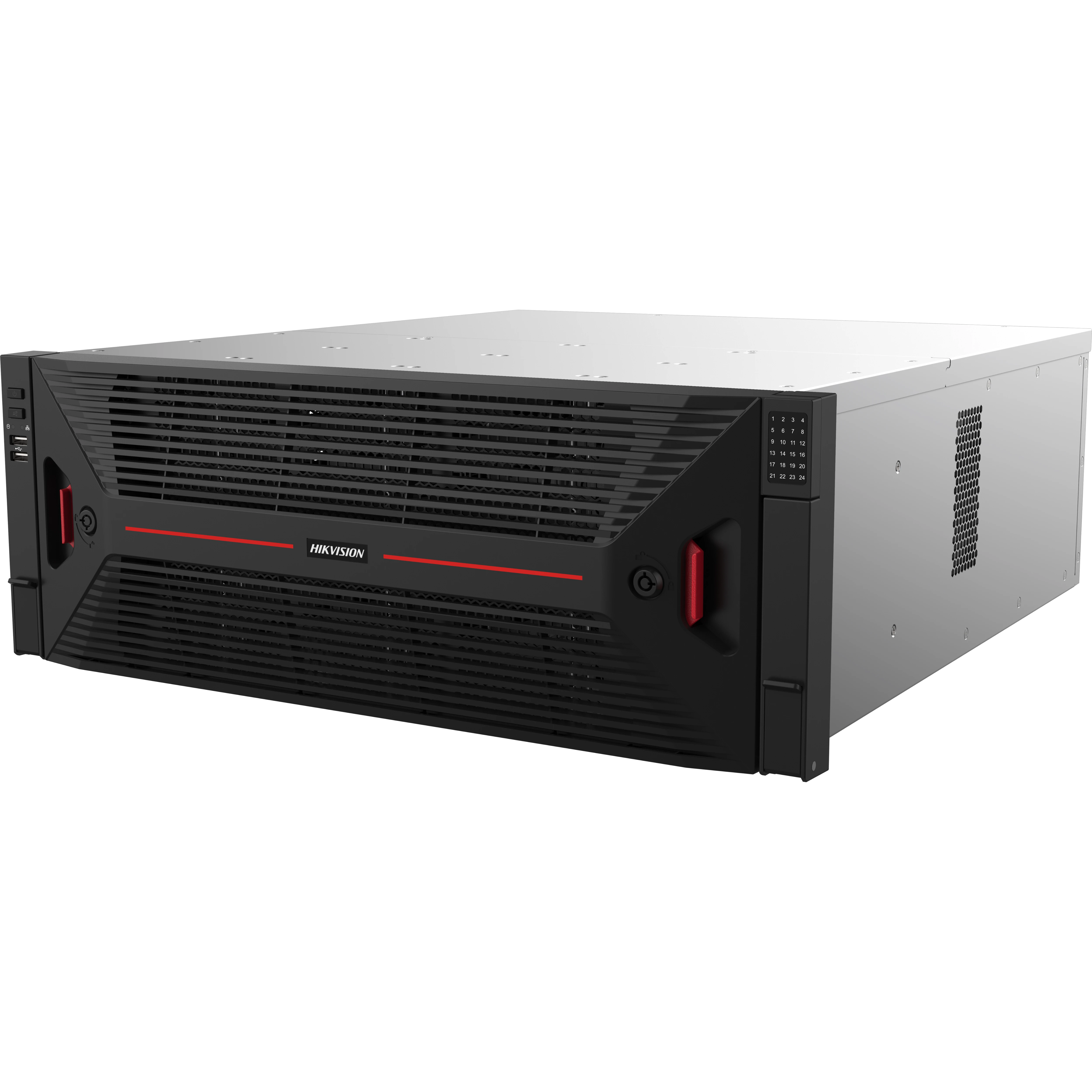 Hikvision DS-96256NI-H24R 256-Channel 4U 8K NVR