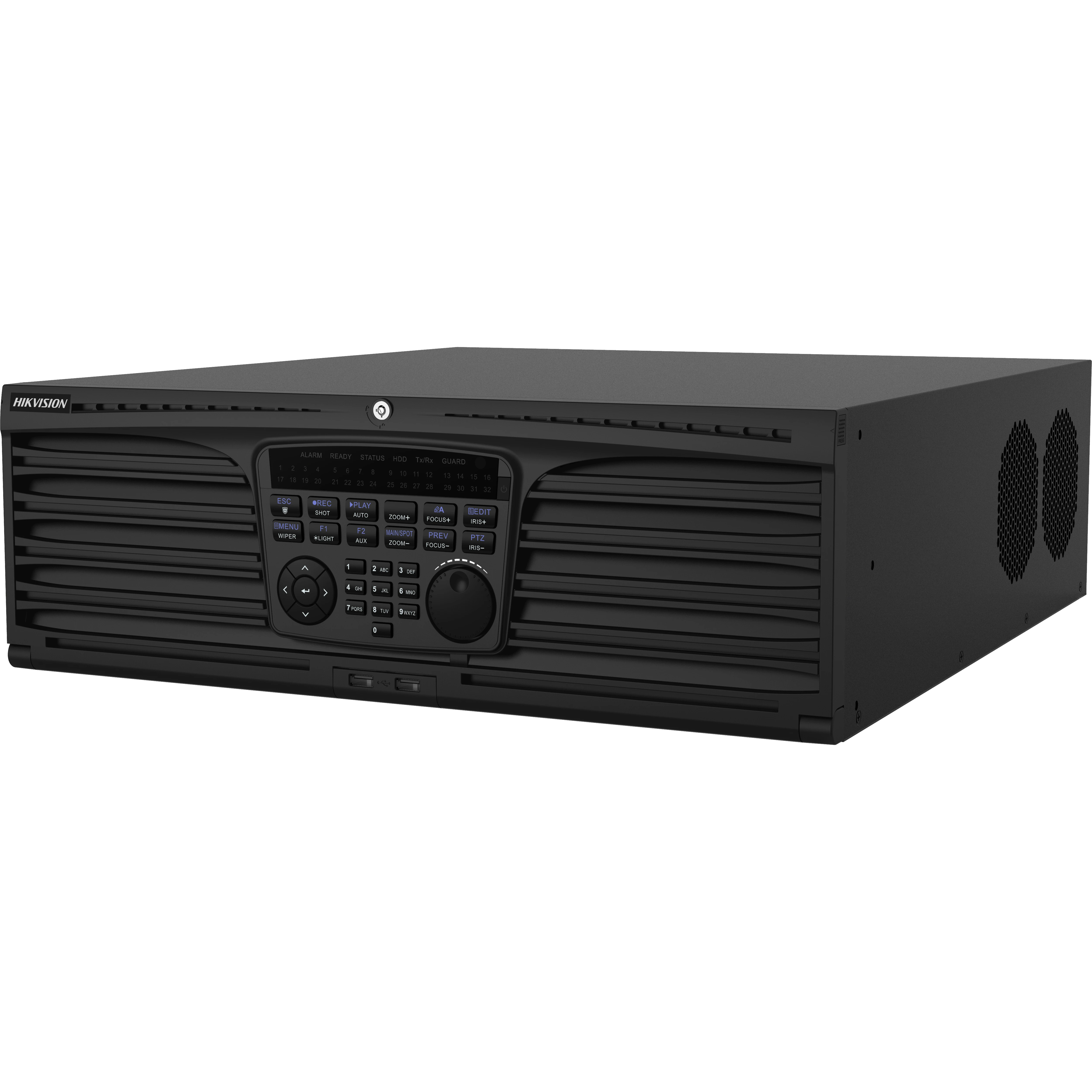 Hikvision DS-9664NI-I16 64-Channel 3U 4K NVR