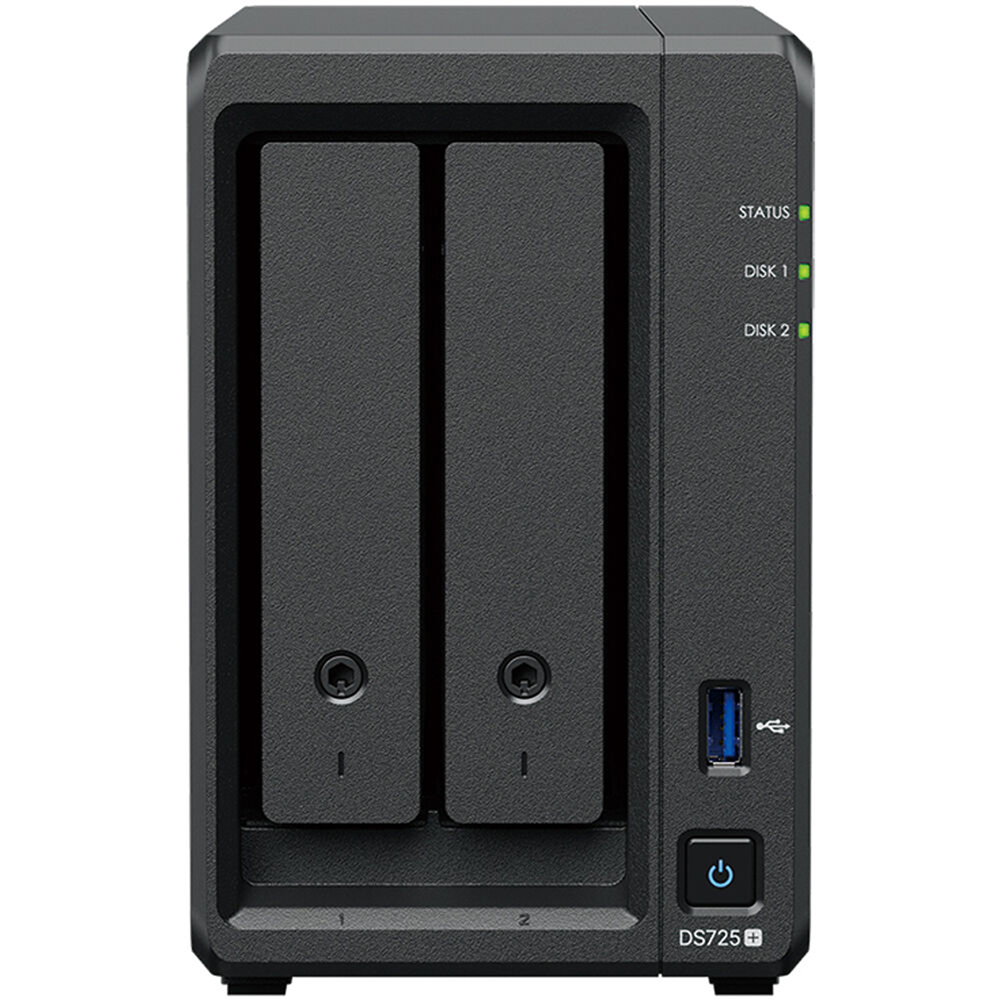 Synology DiskStation DS725+ — Synology