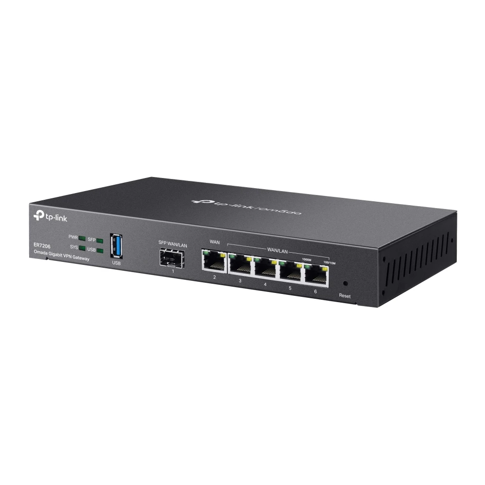 TP-Link ER7206 Omada Gigabit Multi-WAN VPN Router - Image 3