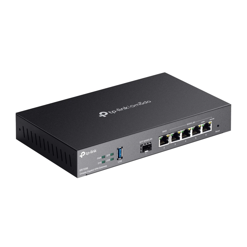 TP-Link ER7206 Omada Gigabit Multi-WAN VPN Router - Image 1
