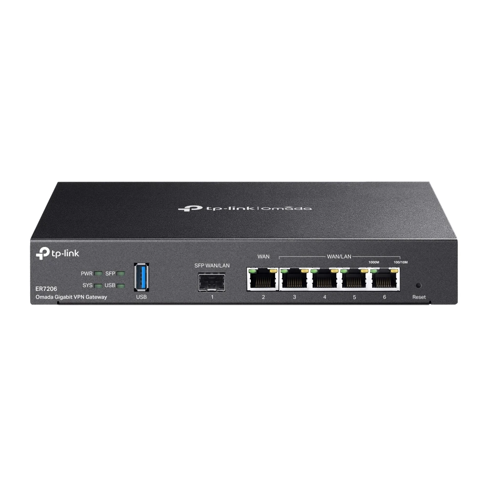 TP-Link ER7206 Omada Gigabit Multi-WAN VPN Router