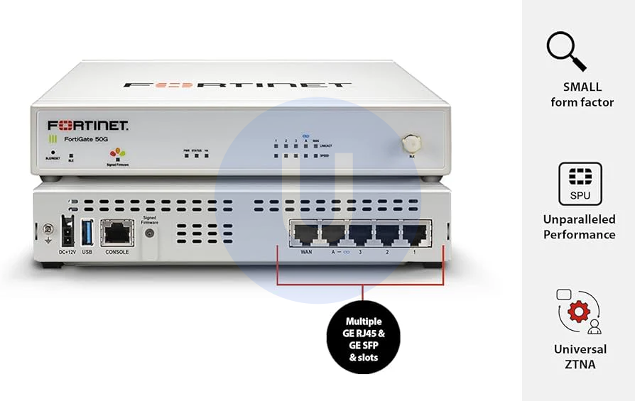 FortiWiFi 50G-DSL Next-Generation Firewall — Fortinet