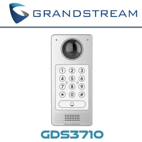 Grandstream GDS3710 IP Video Door System — Grandstream