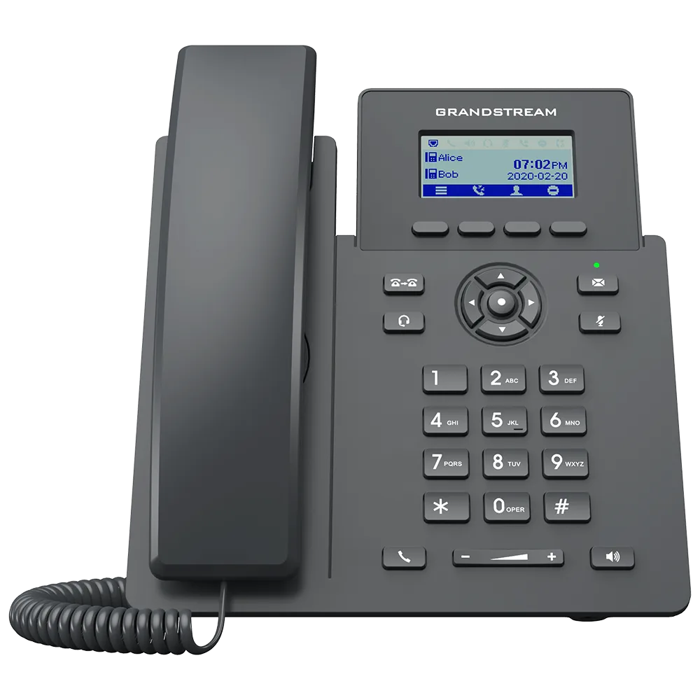 Grandstream GRP2601P Essential IP Phone — Grandstream
