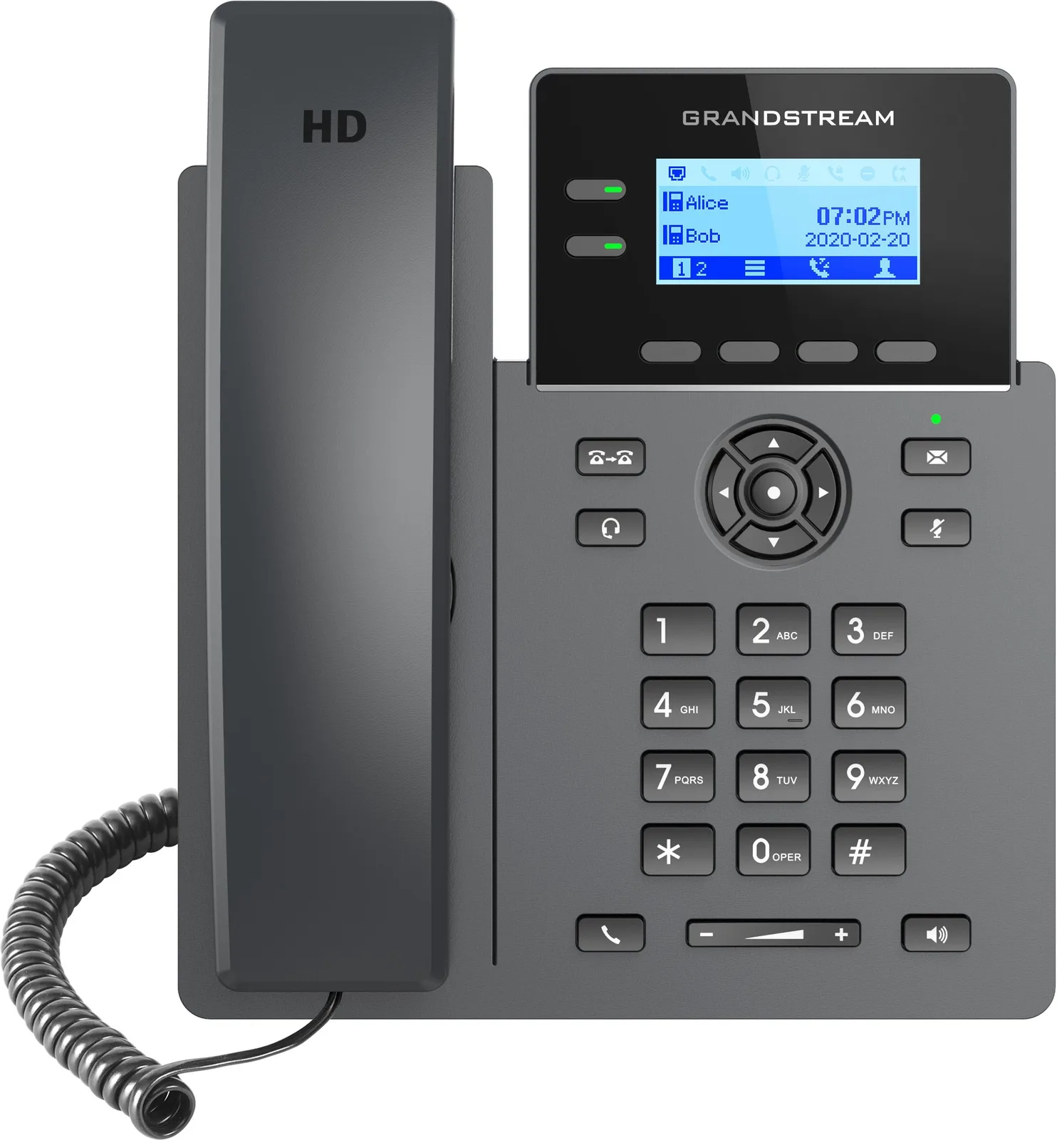 Grandstream GRP2602P Essential IP Phone — Grandstream
