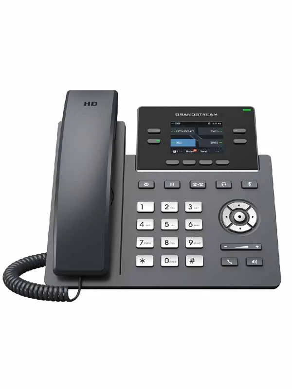 Grandstream GRP2612P Carrier-Grade IP Phone — Grandstream