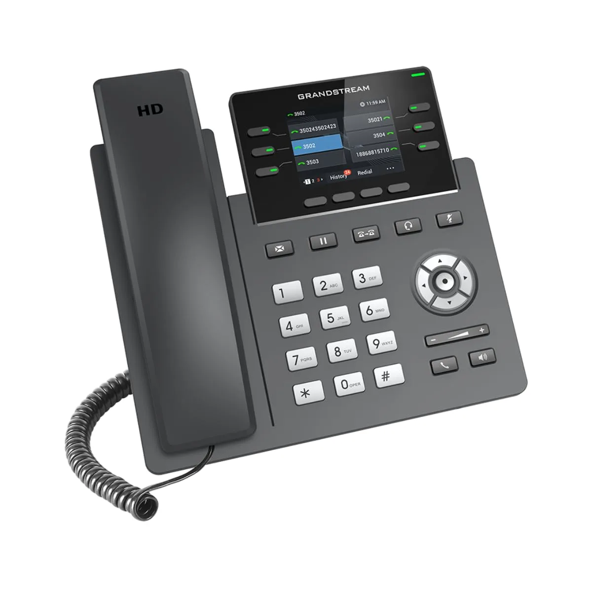 Grandstream GRP2613 Carrier-Grade IP Phone — Grandstream