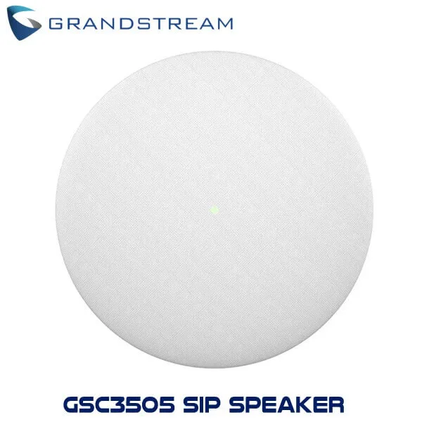 Grandstream GSC3505 SIP Intercom Speaker — Grandstream