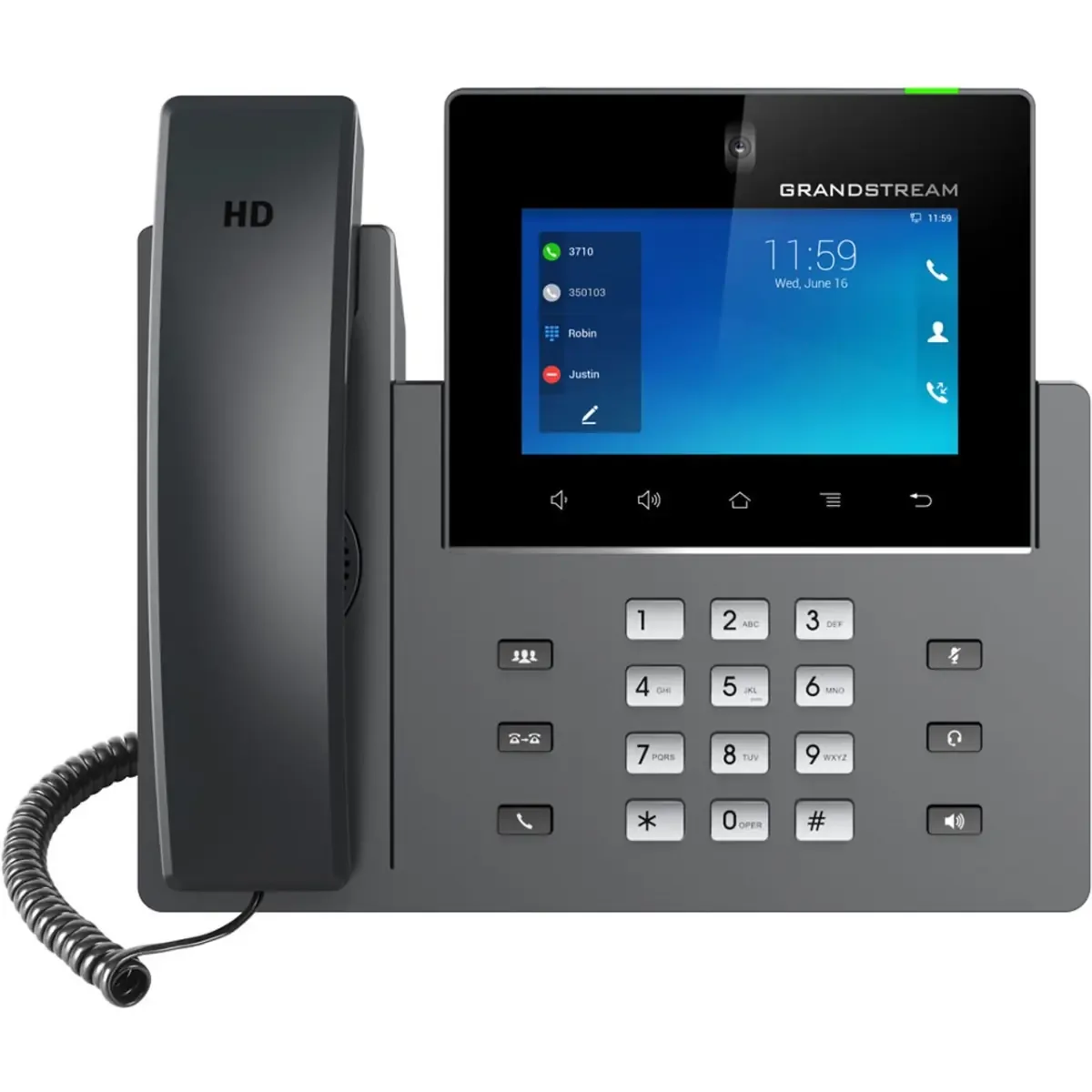 Grandstream GXV3450 Video IP Phone — Grandstream