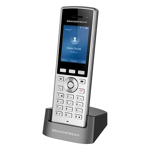 Grandstream WP822 Rugged Wi-Fi IP Phone — Grandstream