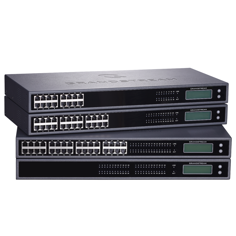 Grandstream GXW4224 High-Density FXS Gateway