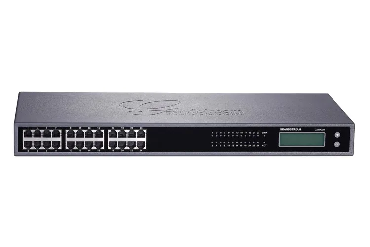 Grandstream GXW4224 High-Density FXS Gateway — Grandstream Networks