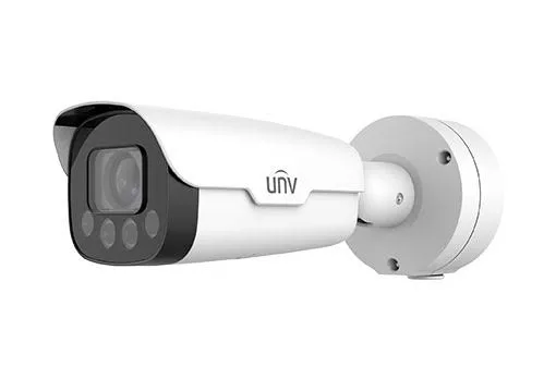 Uniview IPC265EB-DX12K-I0 5MP LightHunter Varifocal IR Bullet Network Camera — Uniview