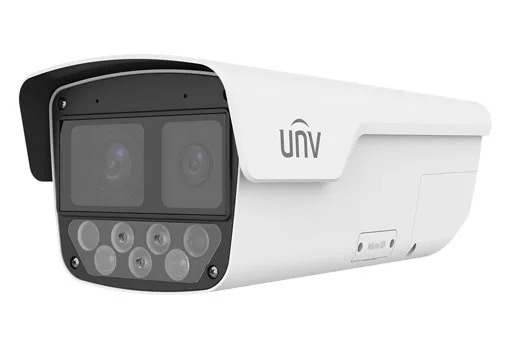 Uniview IPC28184EA-ADX5K-F40-I1 8MP MultView Varifocal IR Bullet Network Camera — Uniview
