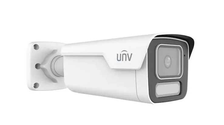 Uniview IPC2B14SE-ADF28KMC-WP-I1 4MP Dual-Light Bullet Warning Network Camera — Uniview