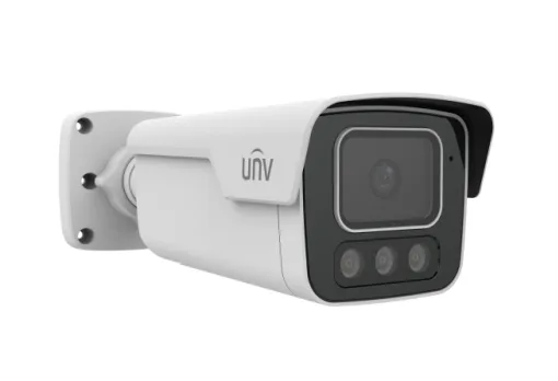 Uniview IPC2B18SS-ADF28(40)KMC-I1 8MP Tri-Guard Fixed Dual-Light Bullet Network Camera — Uniview