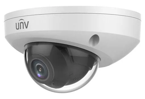 Uniview IPC318SB-ADF28K-I0 8MP Fixed IR Dome Network Camera — Uniview
