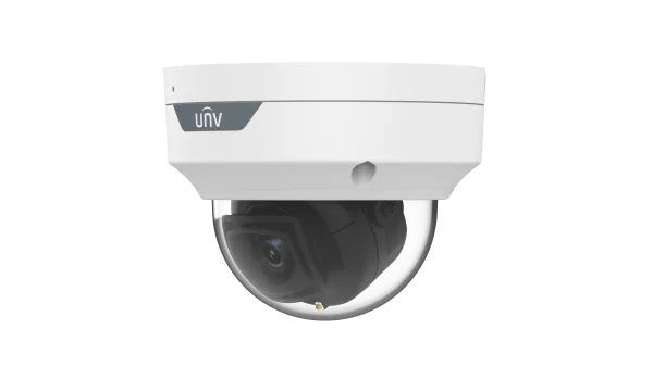 Uniview IPC3528LE-ADF28(40)K-WP 8MP ColorHunter Dome IP Camera — Uniview