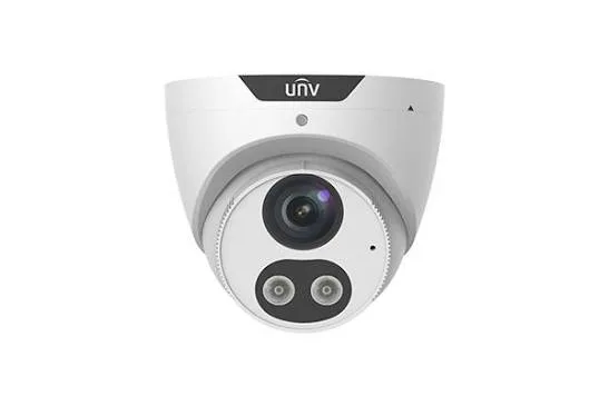 Uniview IPC3618SB-ADF28(40)KMC-I0 8MP Tri-Guard Fixed Dual-Light Turret Network Camera — Uniview