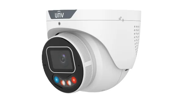 Uniview IPC3634SE-ADF28KMC-WP-I1 4MP Dual-Light Eyeball Warning Network Camera — Uniview