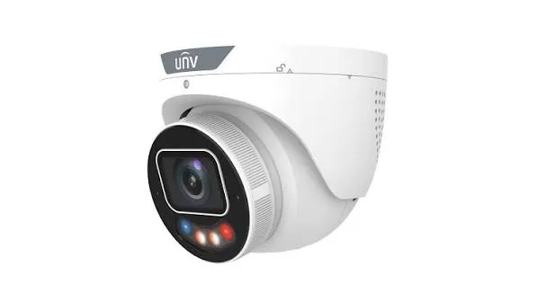 Uniview IPC3634SE-ADZKMC-WP-I1 4MP OwlView Plus Tri-Guard VF Turret IP Camera — Uniview