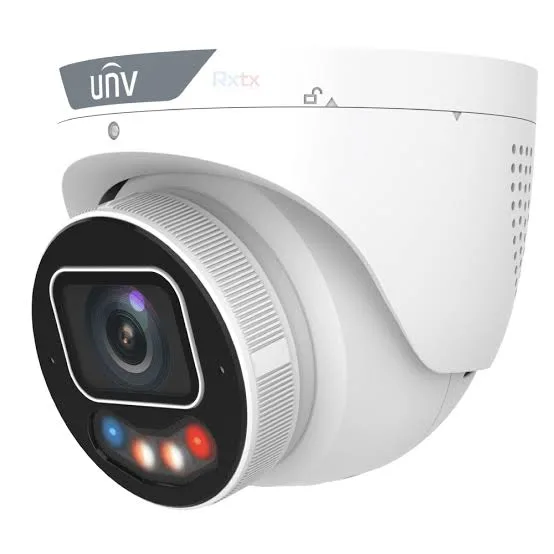 Uniview IPC3638SE-ADF28KMC-WP-I1 8MP Dual-Light Eyeball Warning Network Camera — Uniview