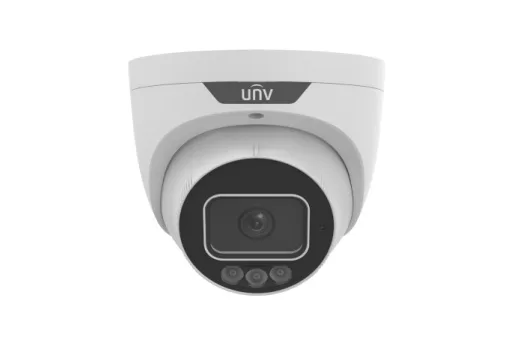 Uniview IPC3638SS-ADF28(40)KMC-I1 8MP Tri-Guard Fixed Dual-Light Turret Network Camera — Uniview