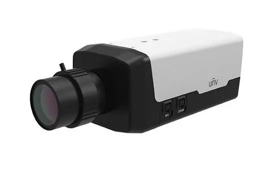 Uniview IPC568EB-DGK-I0 8MP LightHunter IR Box Network Camera — Uniview