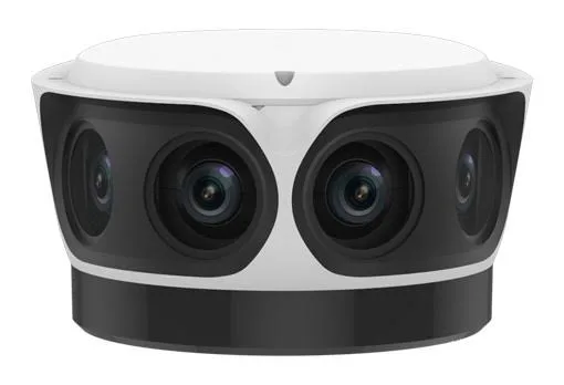 Uniview IPC8544EA-KM-I1 16MP LightHunter OmniView Network Camera — Uniview