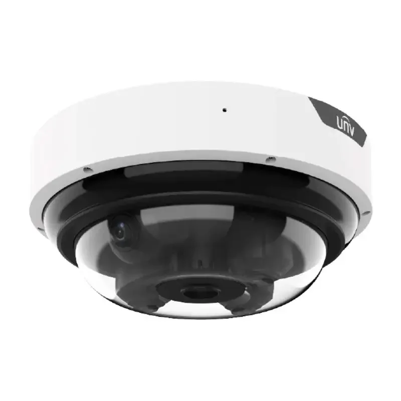 Uniview IPC8645EA-ADZKM-I1 20MP Super Starlight 4-Directional Panoramic Dome Camera — Uniview