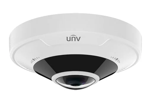 Uniview IPC86CEB-AF18KC-I0 12MP OmniView Fisheye Network Camera — Uniview