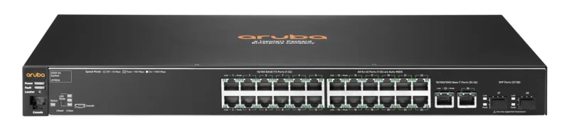 Aruba 2530 24-Port 10/100 PoE+ Switch — Aruba