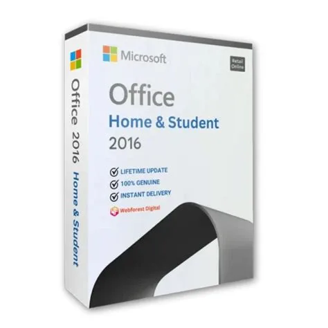 Office 2016 Home Student Key (1 PC) — Microsoft Corporation