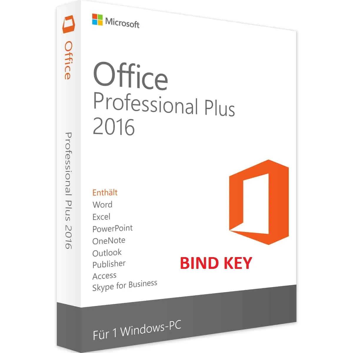 Office 2016 Professional Plus Key (1 PC) — Microsoft Corporation