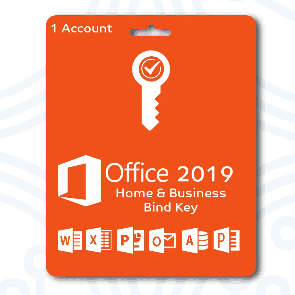 Office 2019 Home Business Key (1 MAC Bind Account) (Mac) (Account Bound) — Microsoft Corporation