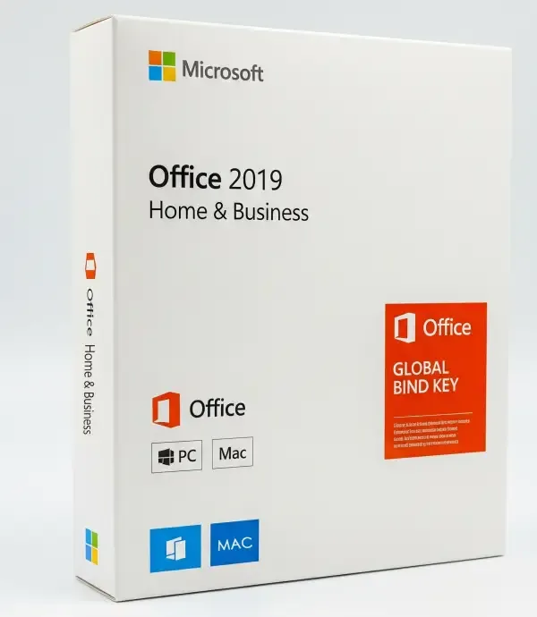 Office 2019 Home Business Key (1 PC/Mac Bind Account) (PC/Mac) (Account Bound) — Microsoft Corporation