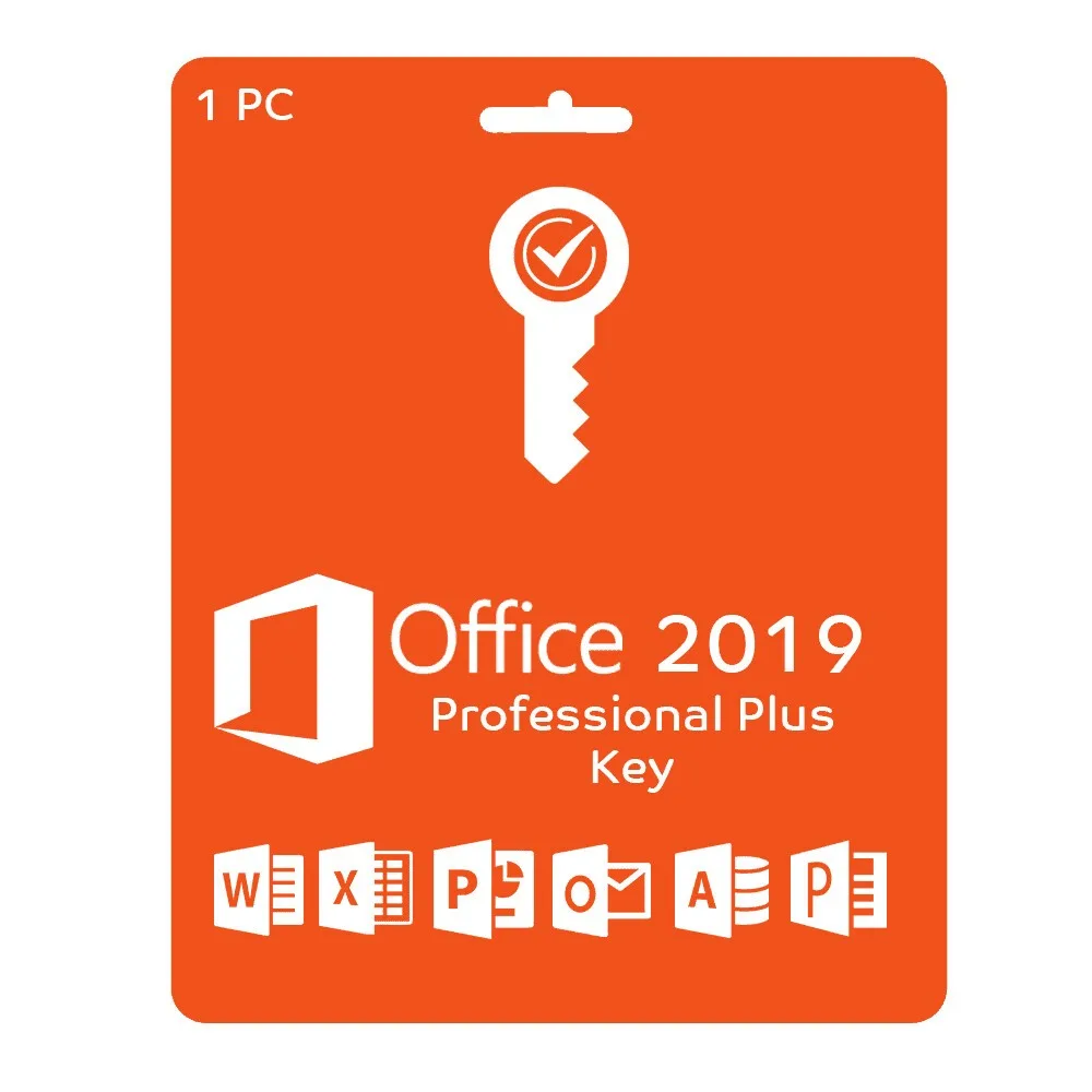 Office 2019 Professional Plus Key (1 PC) — Microsoft Corporation