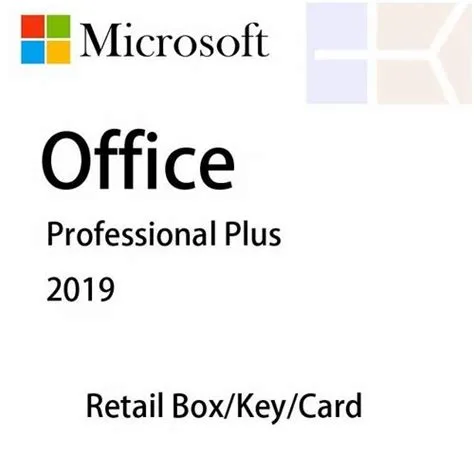Office 2019 Professional Plus Key (5 PC) — Microsoft Corporation