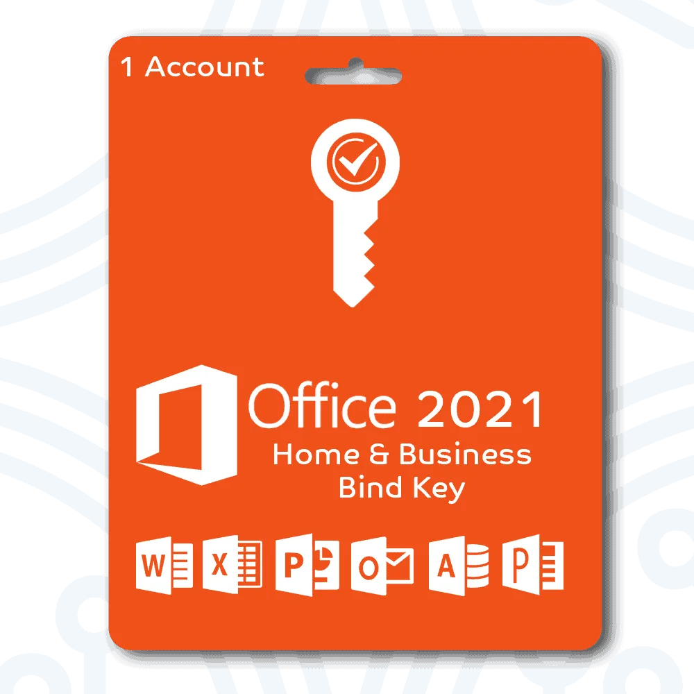 Office 2021 Home Business Key (1 MAC Bind Account) (Mac) (Account Bound) — Microsoft Corporation
