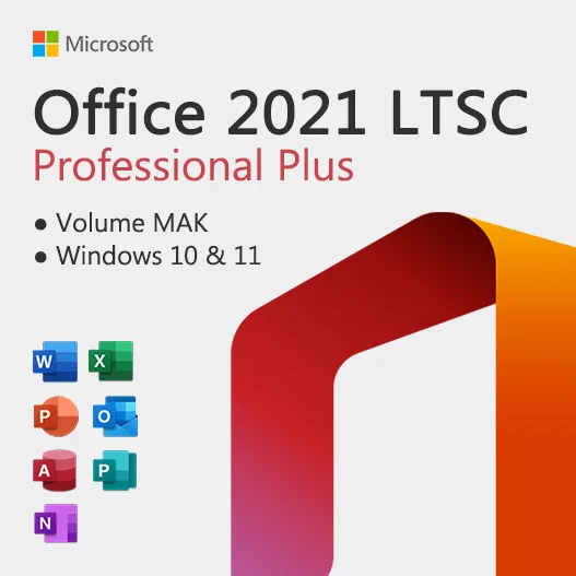 Office 2021 LTSC Professional Plus (Virtual Code) — Microsoft Corporation