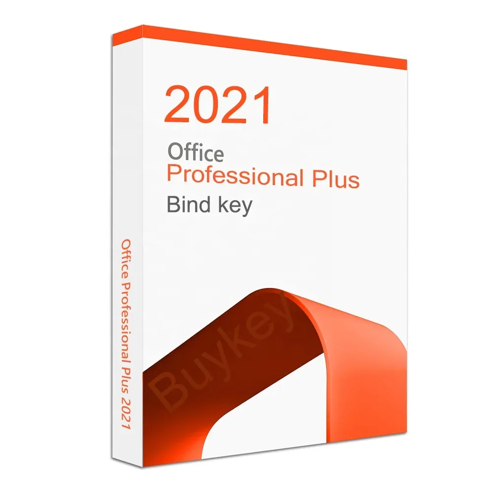 Office 2021 Professional Plus Key (1 PC) — Microsoft Corporation