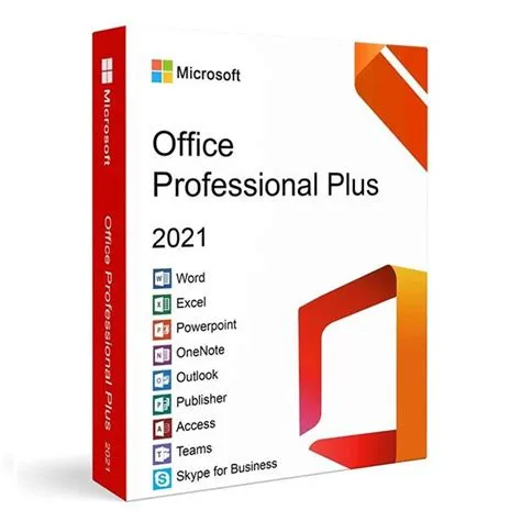 Office 2021 Professional Plus (Virtual Code) — Microsoft Corporation