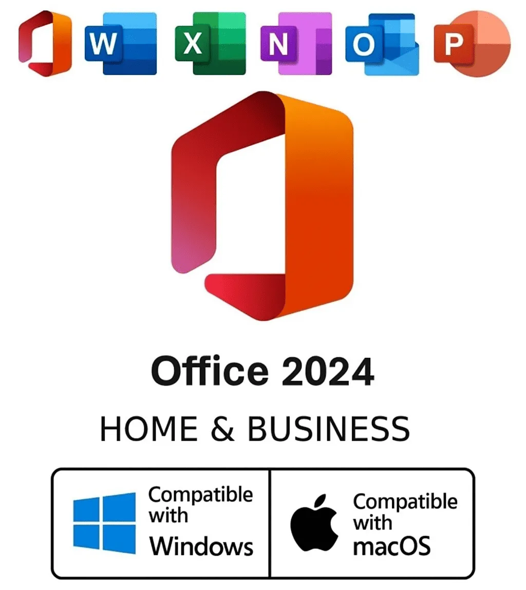 Office 2024 Home & Business (Win/Mac) (Windows/Mac) — Microsoft Corporation