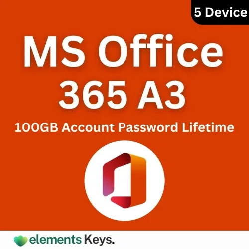 Office 365 A3 (5 Users, 100GB OneDrive) — Microsoft Corporation