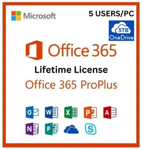 Office 365 A3 (5 Users, No OneDrive) — Microsoft Corporation