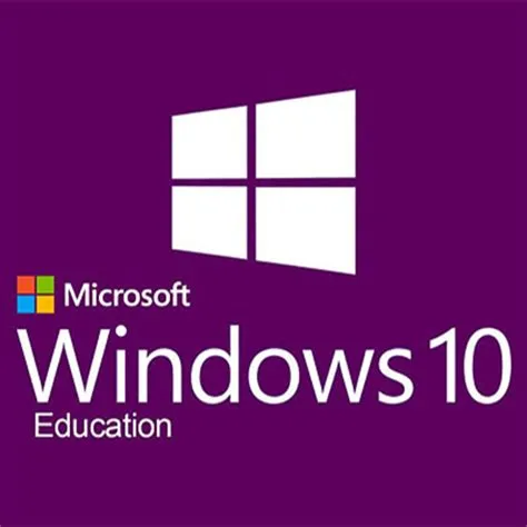 Windows 10 Education — Microsoft Corporation