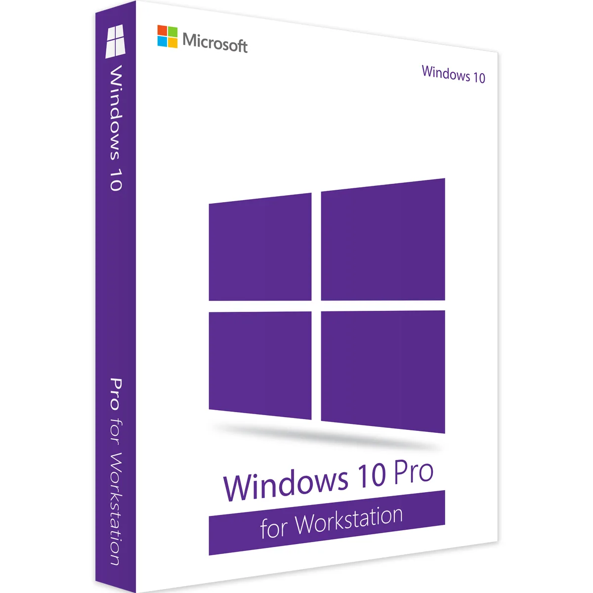 Windows 10 Workstation — Microsoft Corporation