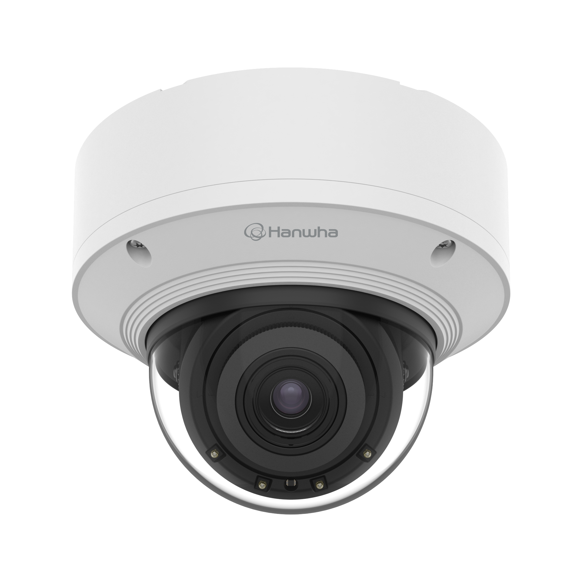 Hanwha Vision PND-A9081RV 4K AI IR Dome Camera — Hanwha Vision